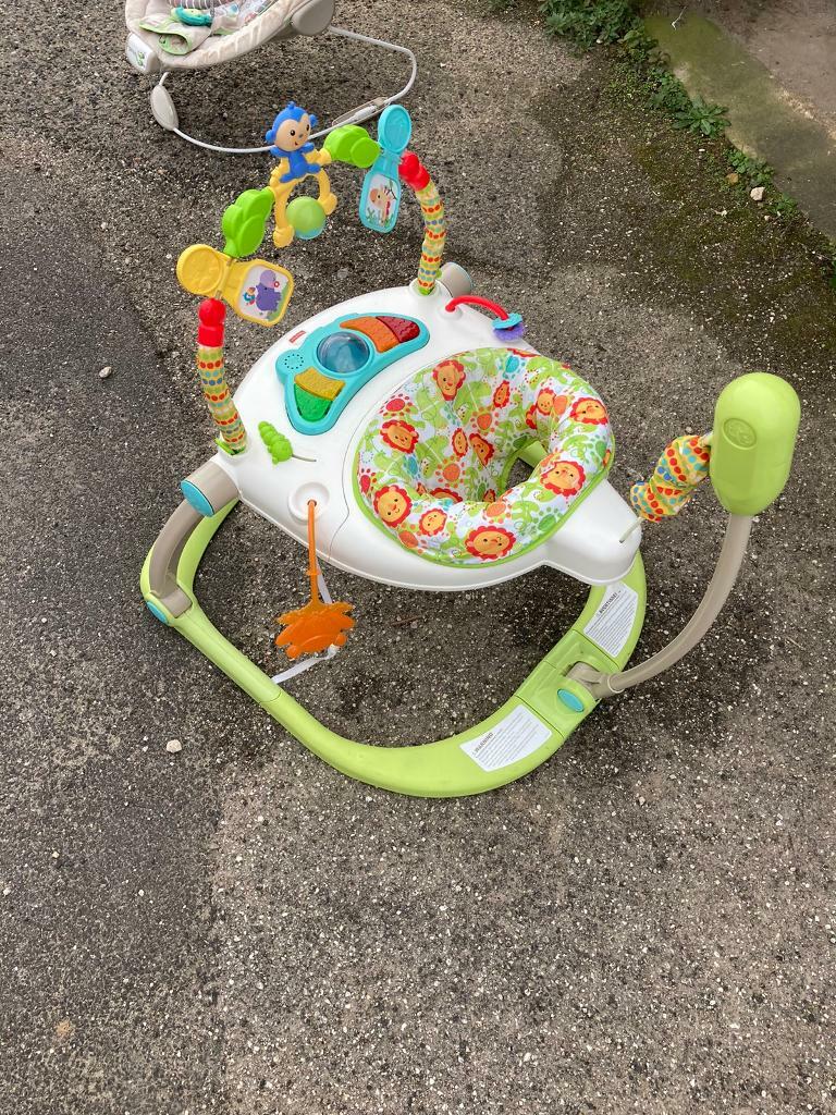 space saver baby jumper